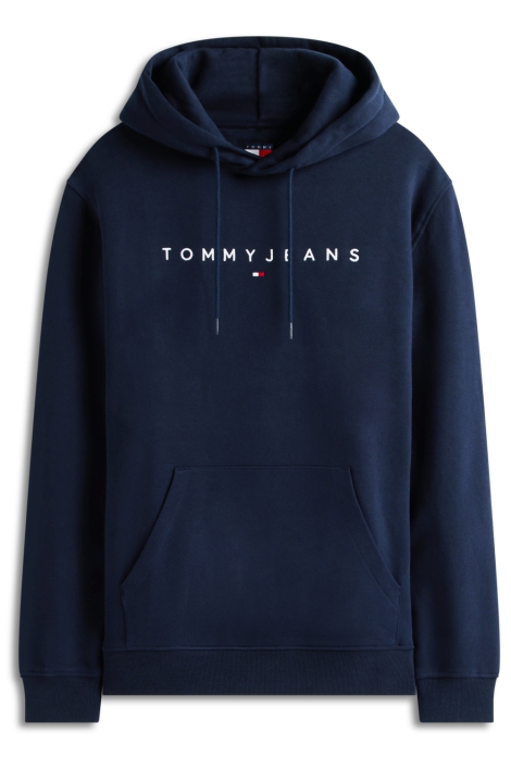 Tommy Jeans blauwe heren sweater | Vooraanzicht