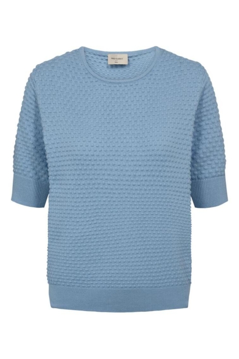 Freequent blauwe dames trui | Vooraanzicht