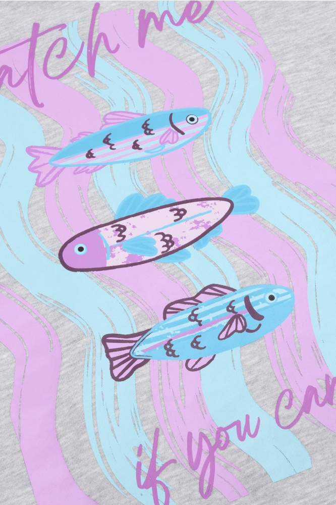 Ydence grijze dames sweater | Close up