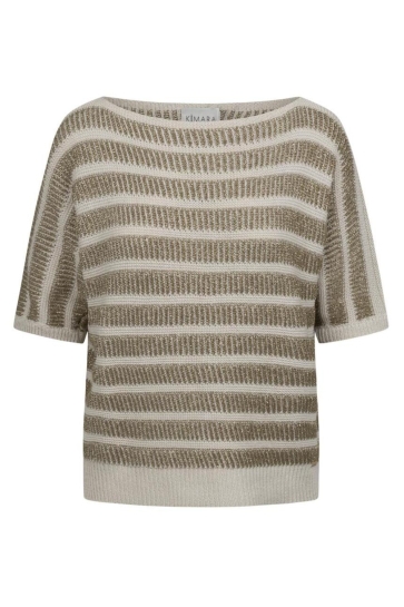 Kimara macy pullover kr74 12178 326 Goud