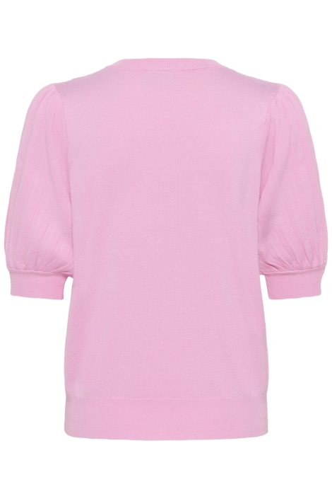 Kaffe roze dames t-shirt | Achteraanzicht