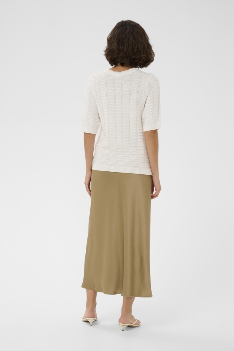 Kaffe witte dames trui | Model