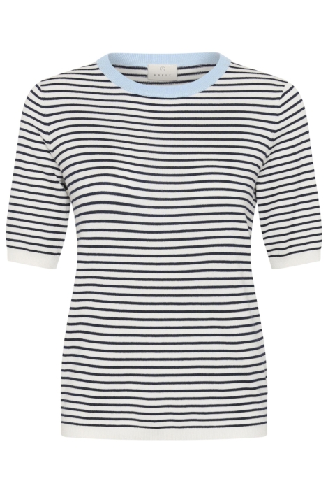 Kaffe beige dames trui | Vooraanzicht