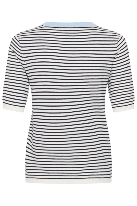 Kaffe beige dames trui | Achteraanzicht