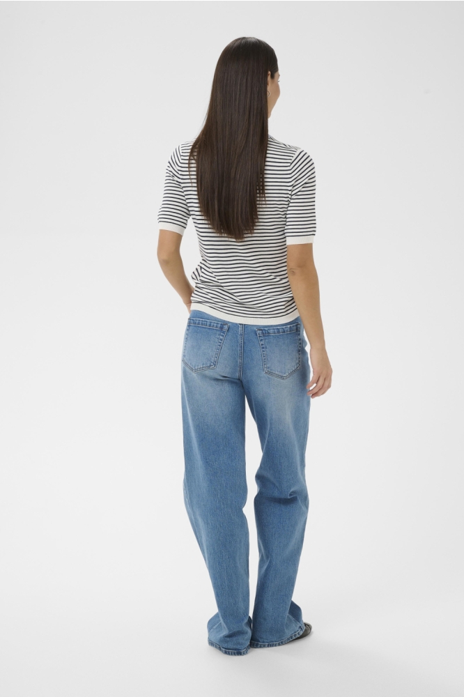 Kaffe beige dames trui | Model