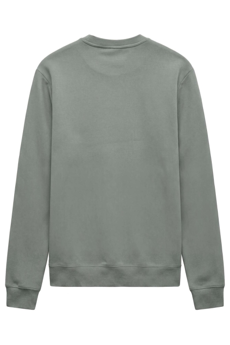 Antony Morato groene heren sweater | Achteraanzicht