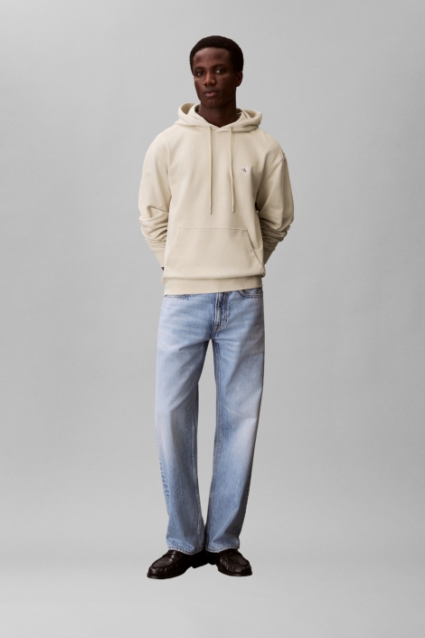 Calvin Klein beige heren sweater | Model