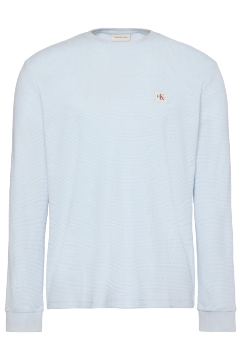 Calvin Klein blauwe heren t-shirt | Vooraanzicht