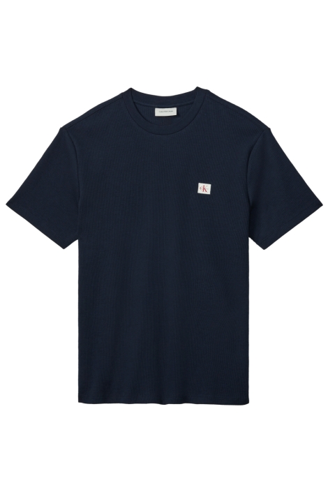 Calvin Klein blauwe heren t-shirt | Vooraanzicht