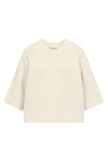 Freequent Trui FQTAPPER PULLOVER 205788 STAR OFF WHITE