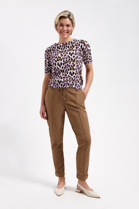 Lady Day multi color dames trui | Model