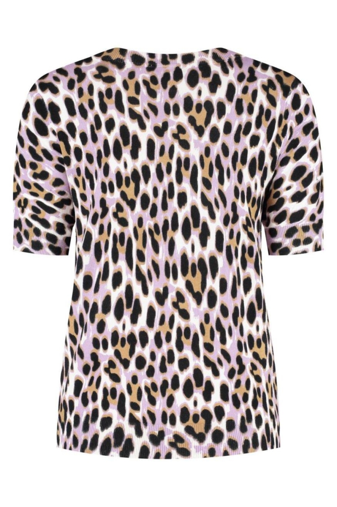 Lady Day multi color dames trui | Achteraanzicht