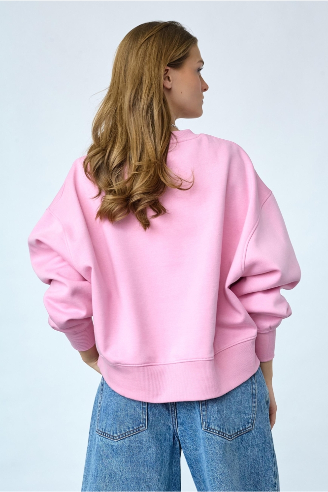SisterS point roze dames sweater | 