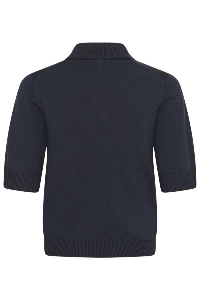 Part Two blauwe dames trui | Achteraanzicht