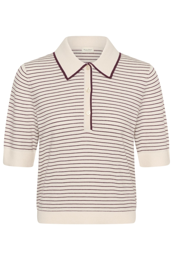 Part Two ecru dames trui | 