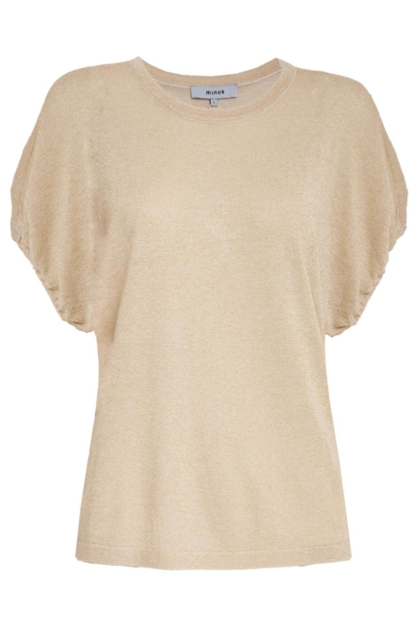 Minus beige dames trui | Vooraanzicht
