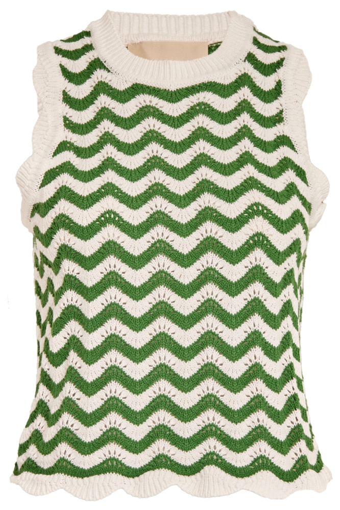 Peppercorn witte dames trui | Vooraanzicht