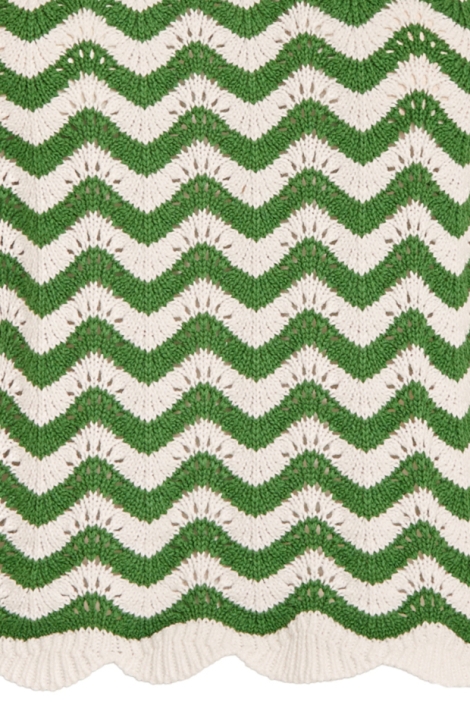 Peppercorn witte dames trui | Close up