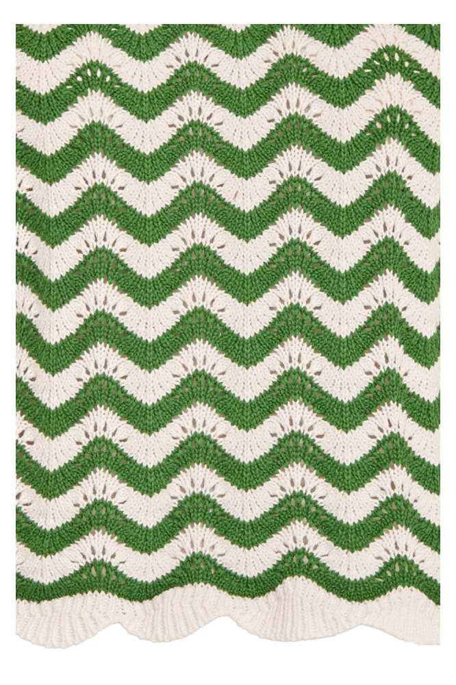 Peppercorn witte dames trui | Close up