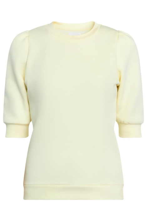 SisterS point gele dames sweater | Vooraanzicht