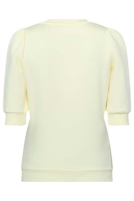 SisterS point gele dames sweater | Achteraanzicht