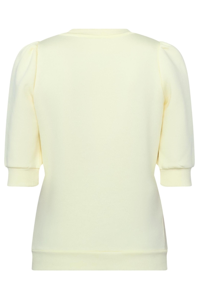 SisterS point gele dames sweater | Achteraanzicht