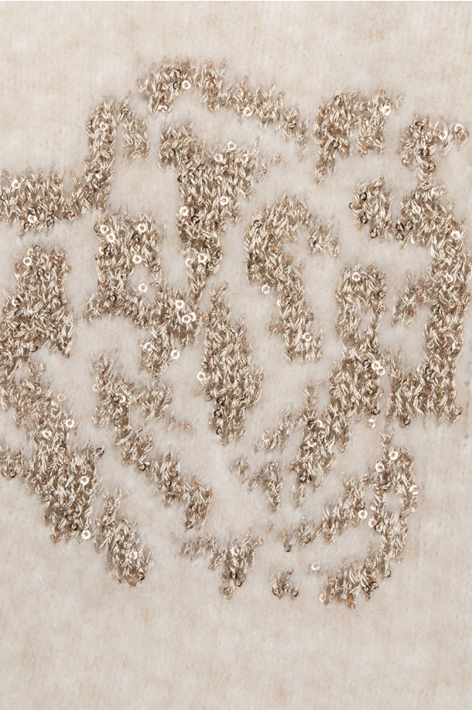 EsQualo beige dames trui | Unique Selling Point