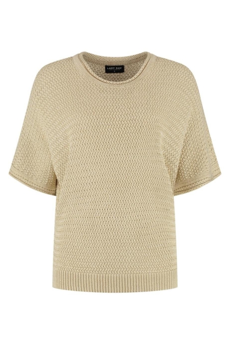 Lady Day beige dames trui | Vooraanzicht