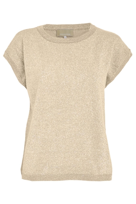 Peppercorn beige dames trui | Vooraanzicht