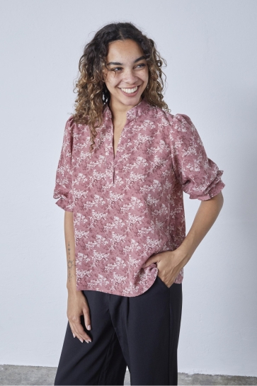 SisterS point Blouse VENNY SS2 19184 RoseFlower
