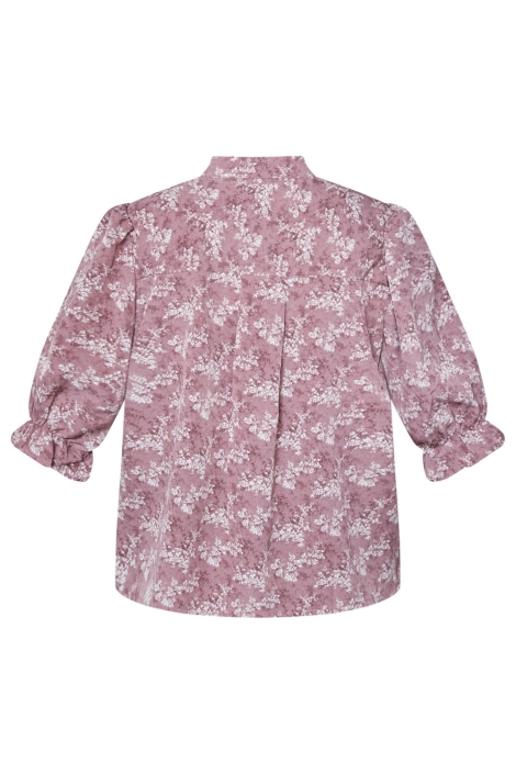 SisterS point roze dames blouse | Achteraanzicht