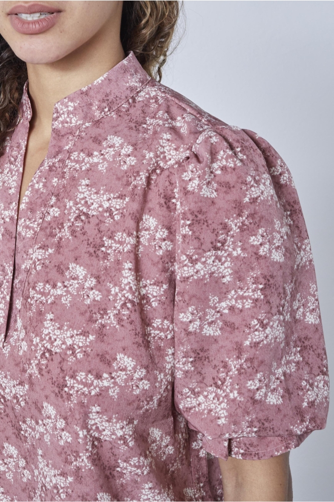 SisterS point roze dames blouse | Close up