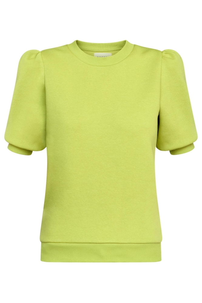 SisterS point groene dames sweater | Vooraanzicht