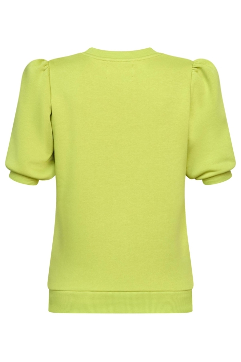 SisterS point groene dames sweater | Achteraanzicht