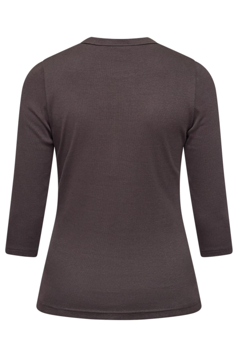 SisterS point bruine dames t-shirt | Achteraanzicht