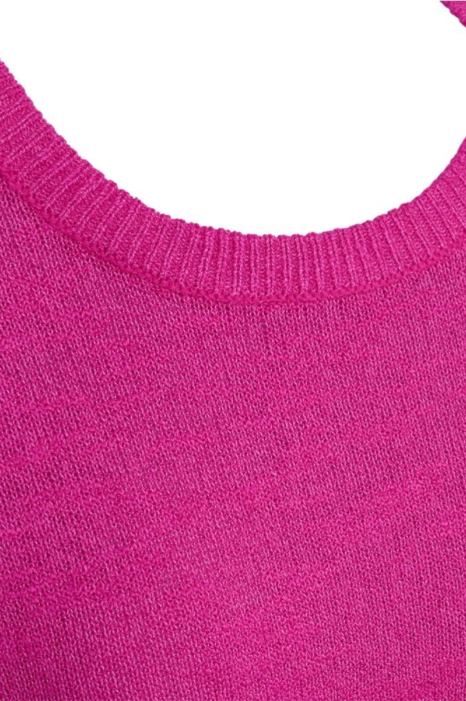 Freequent roze dames t-shirt | Kleurstaal