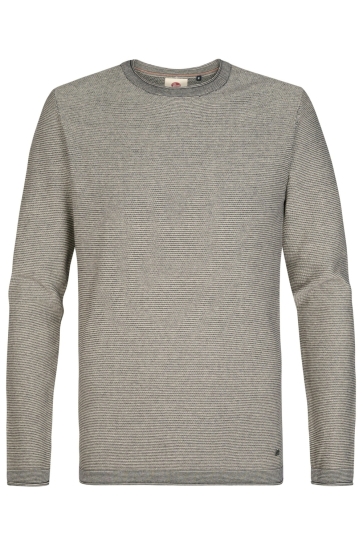 Petrol Industries Trui MELANGE ROUND NECK KNIT STONEBEND M 3060 KWR217 5092