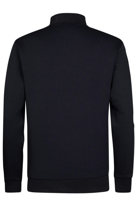 Petrol Industries blauwe heren sweater | Achteraanzicht