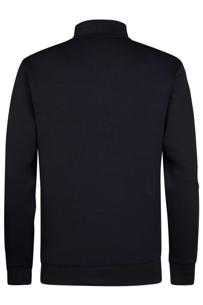 Petrol Industries blauwe heren sweater | Achteraanzicht