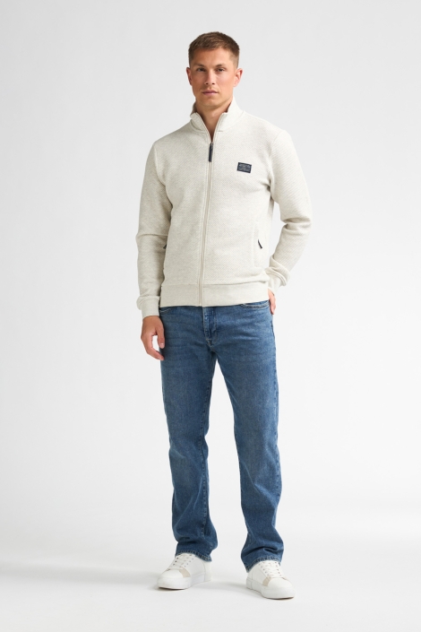 Petrol Industries grijze heren vest | Model