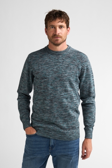Petrol Industries Trui MARLED CREW NECK KNIT STONEGATE M 3060 KWR240 6185
