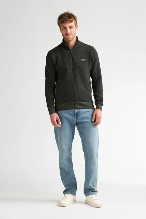 Petrol Industries groene heren vest | Model