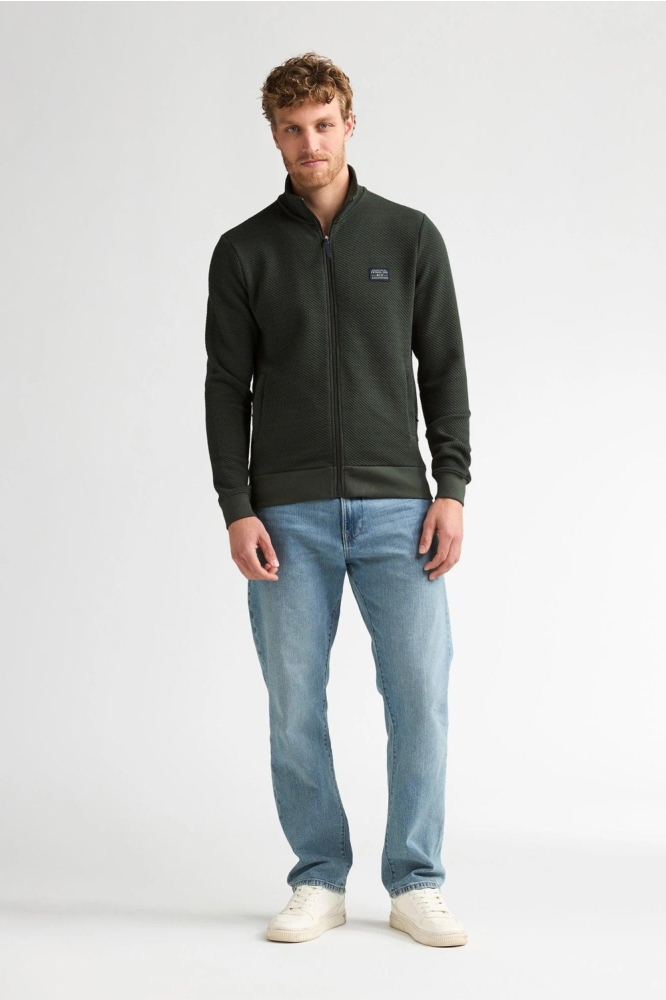 Petrol Industries groene heren vest | Model