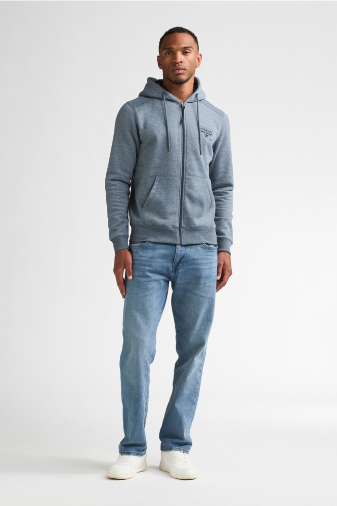 Petrol Industries blauwe heren vest | Model