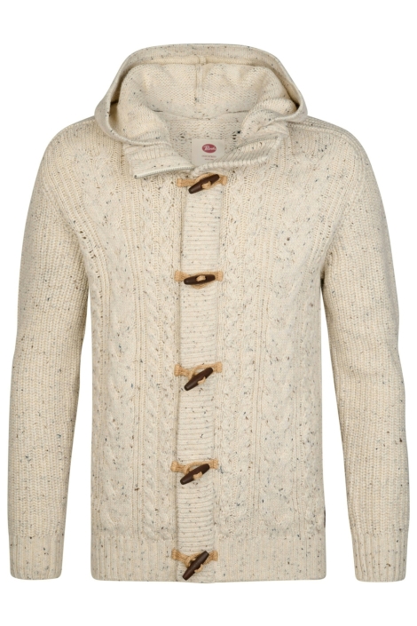 Petrol Industries beige heren vest | Vooraanzicht