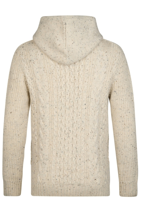 Petrol Industries beige heren vest | Achteraanzicht