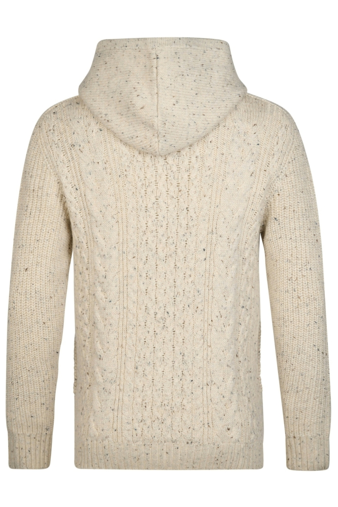 Petrol Industries beige heren vest | Achteraanzicht