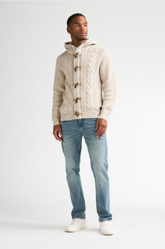 Petrol Industries beige heren vest | Model