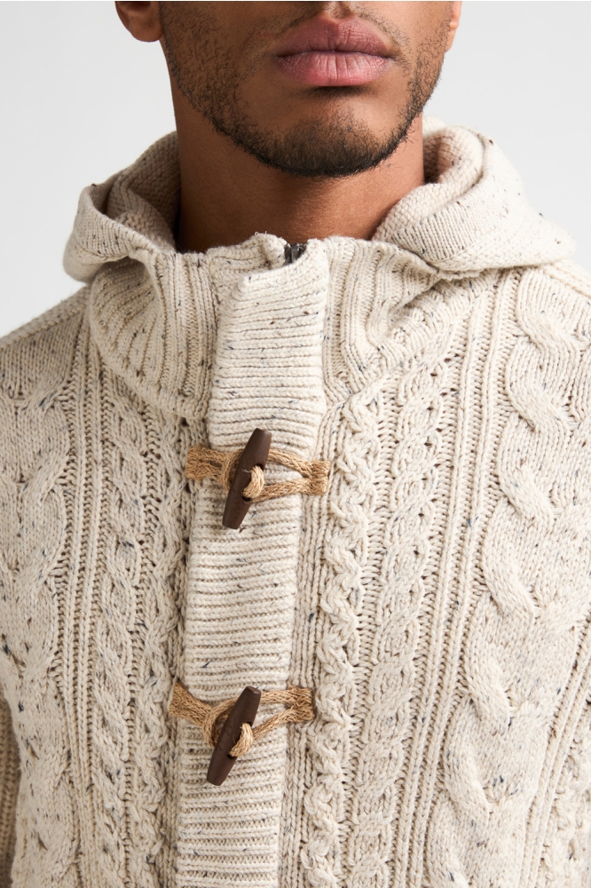 Petrol Industries beige heren vest | Close up