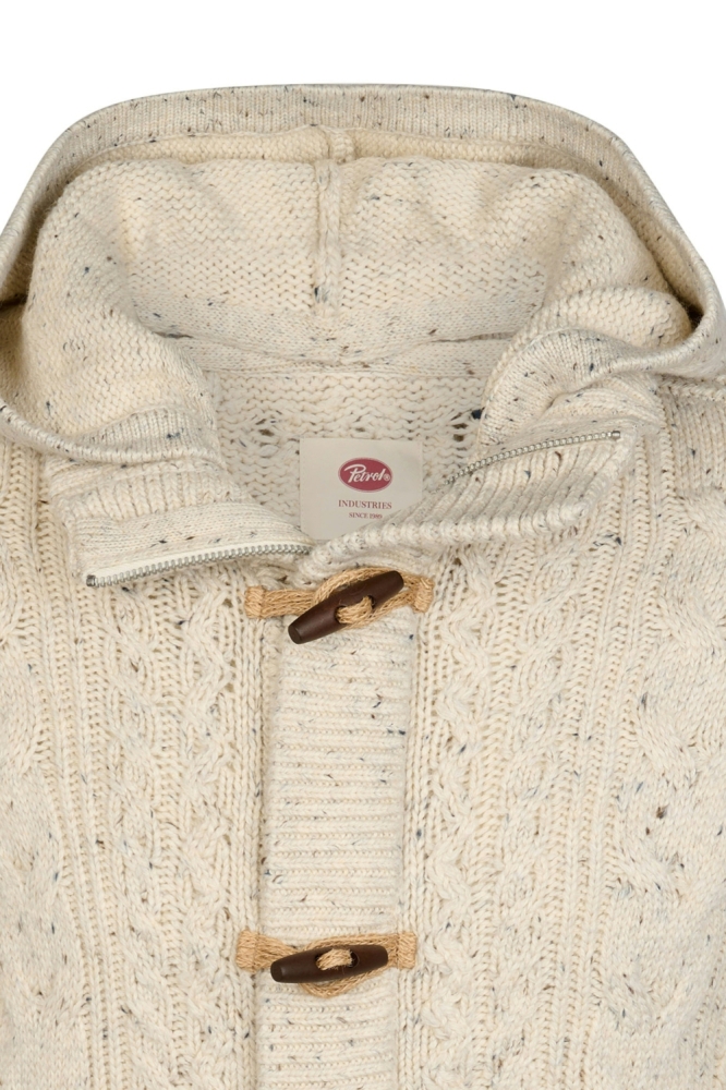 Petrol Industries beige heren vest | Kleurstaal